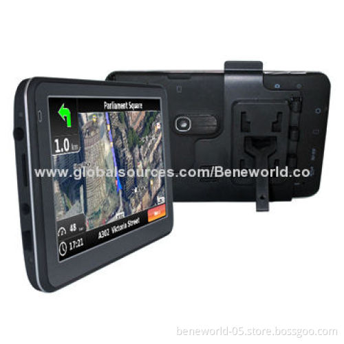 Car GPS with DVR Function